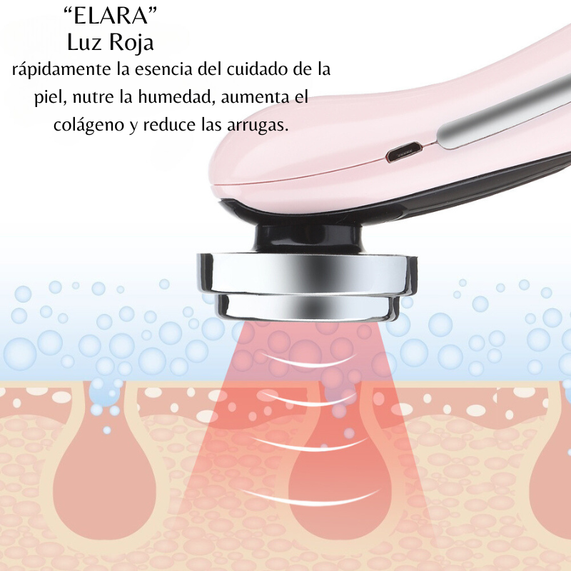 ELARA✨ MAQUINA DE SKIN CARE MULTIFUNCIONAL