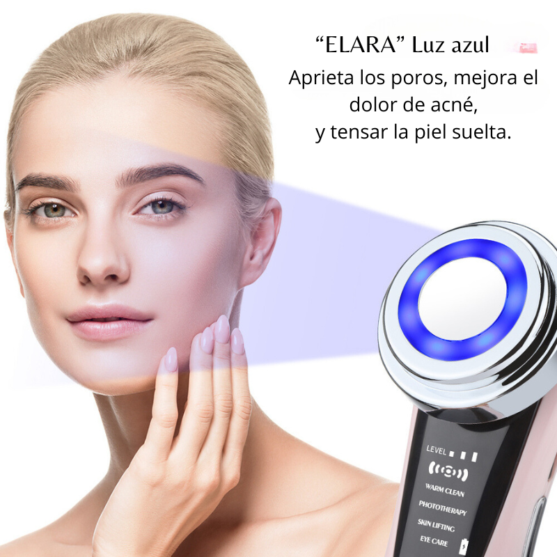 ELARA✨ MAQUINA DE SKIN CARE MULTIFUNCIONAL