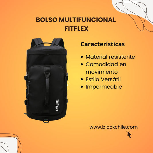 BOLSO MULTIFUNCIONAL FITFLEX 35 LTS.